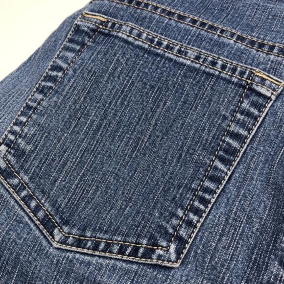 VINTAGE GLORIA VANDERBILT CROP STRAIGHT JEANS 8x26 - Picture 11 of 11